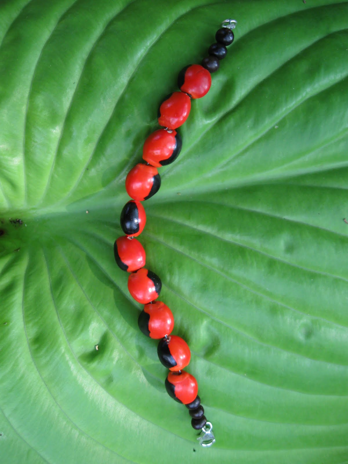 Orange-ya-lucky bracelet